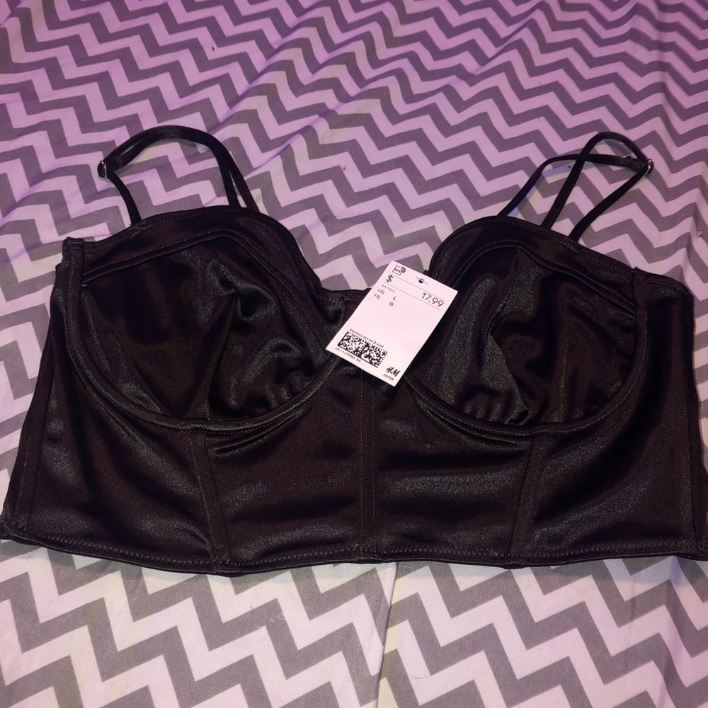 brand new brown top